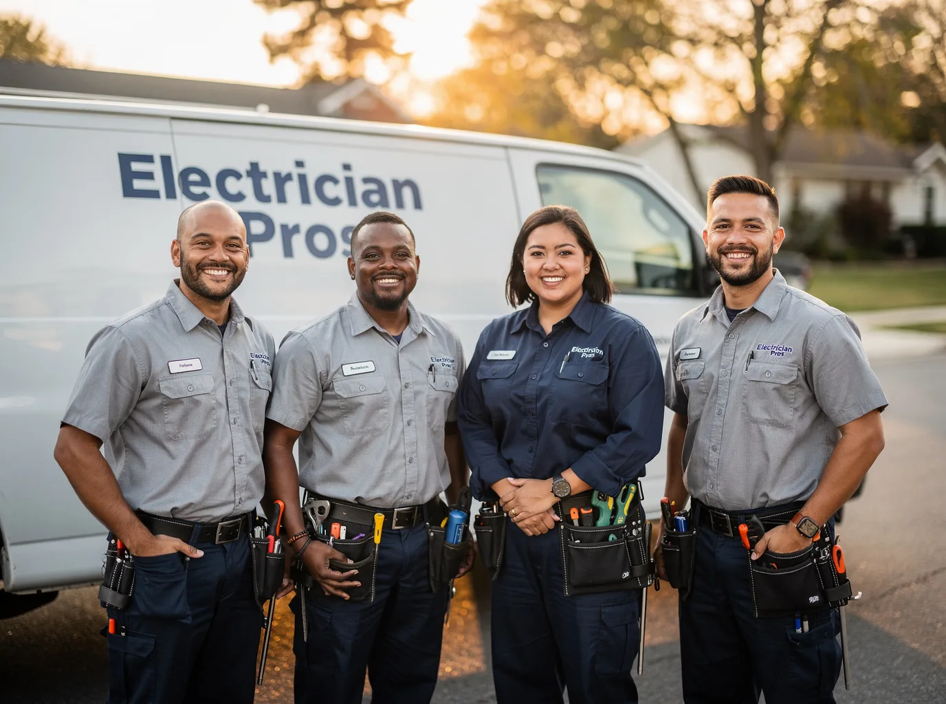 Electrician company in Ratcliff, TX